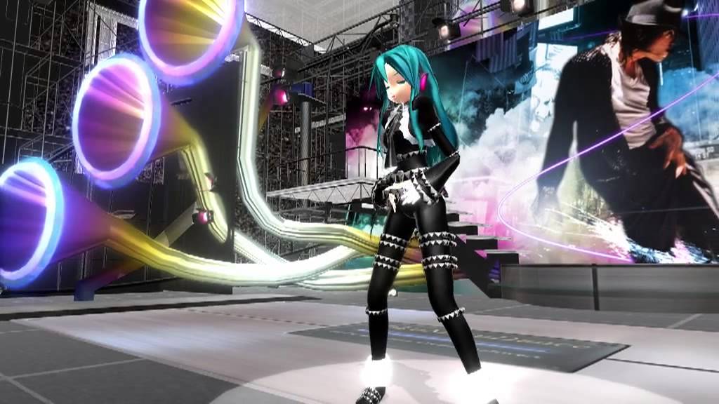 #MMD【MMD】2012年　初音ミク　マイケルジャクソン誕生日合作動画 参加 作品