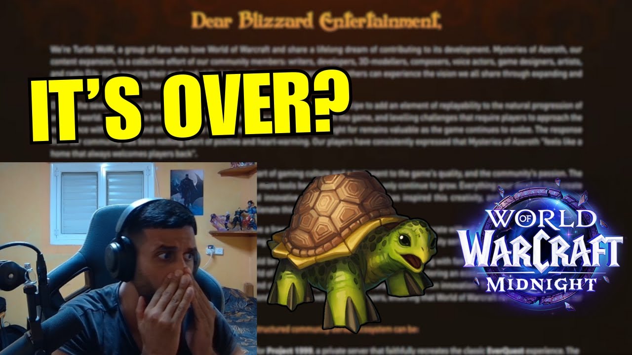Turtle WoW Proved Blizzard Refuses To Learn