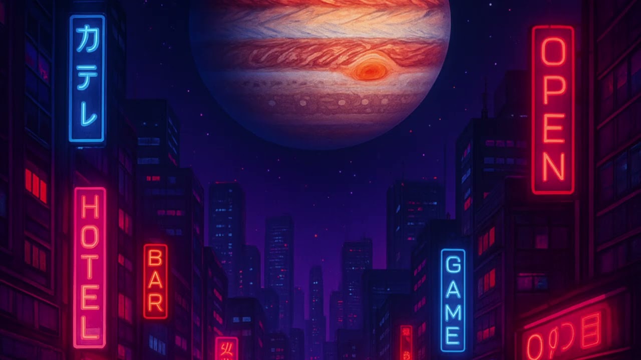 Night City 87' (Rock Remix) - MetroLiner84