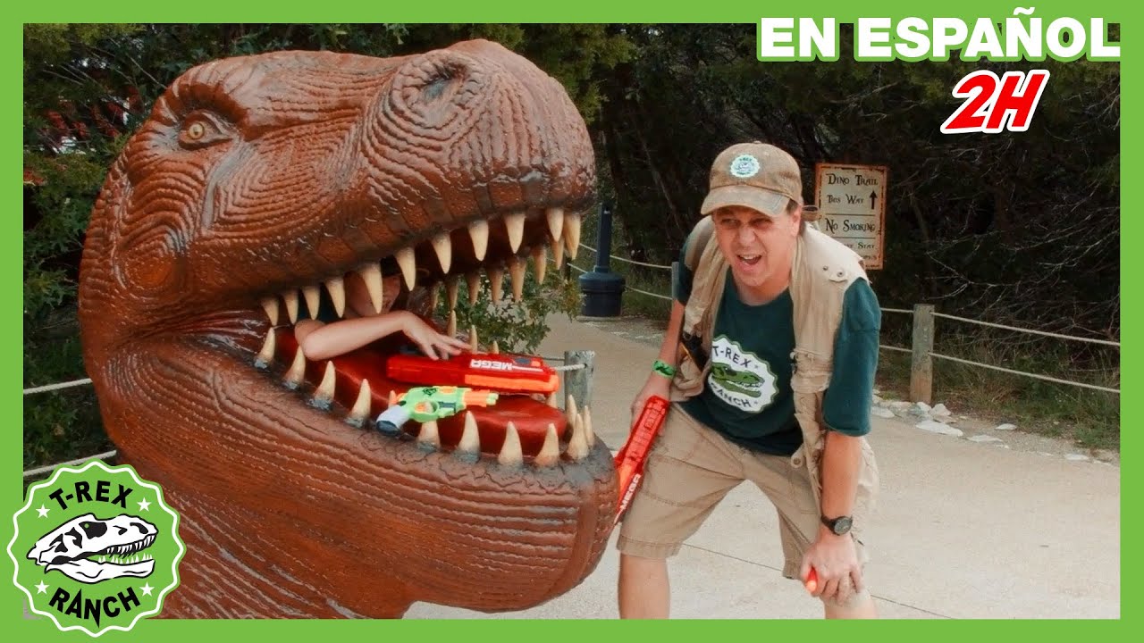 Museo de dinosaurios  🏛️🦖 | Videos de dinosaurios y juguetes para ni&ntilde;os