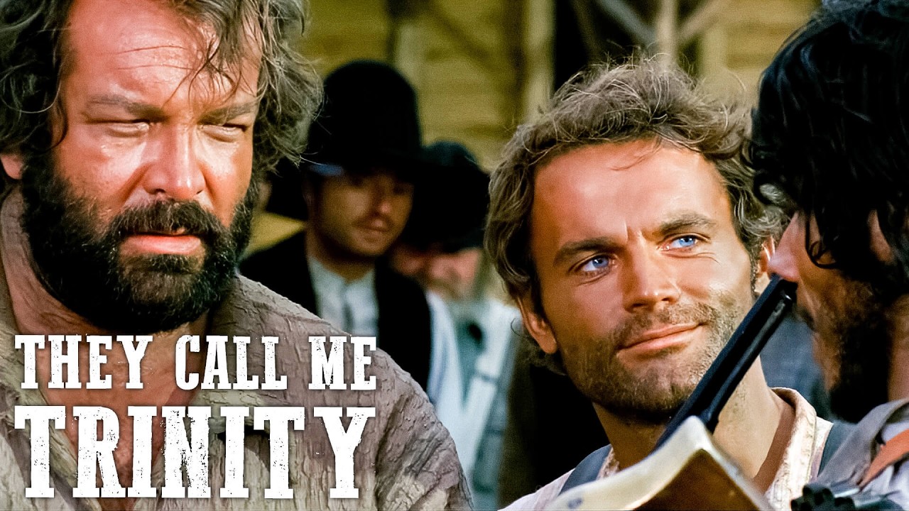 They Call Me Trinity | Terence Hill & Bud Spencer | WESTERN MOVIE | Cowboy Film