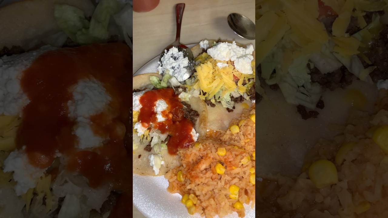 Homemade Street tacos at bird 