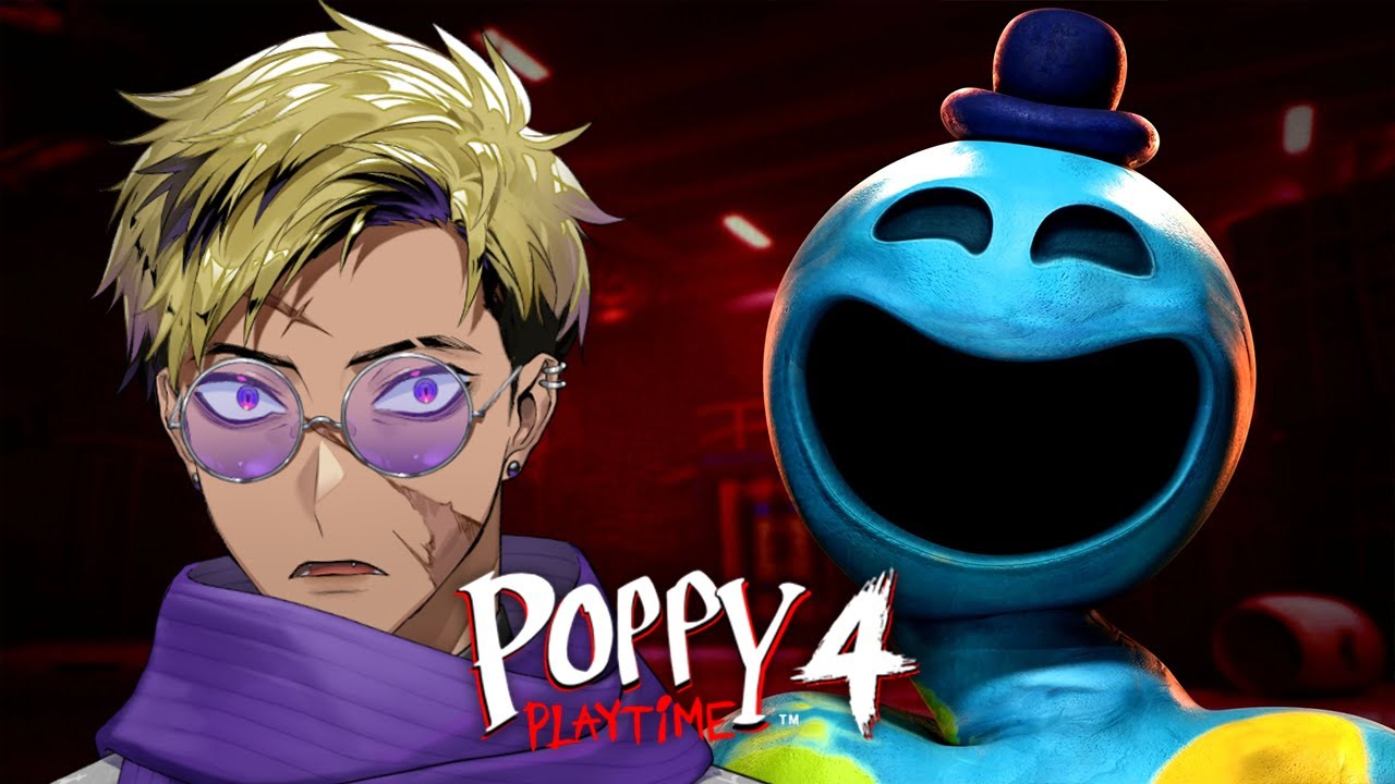 【POPPY PLAYTIME CHAPTER 4】POPPY ITS PLAYTIME AGAIN