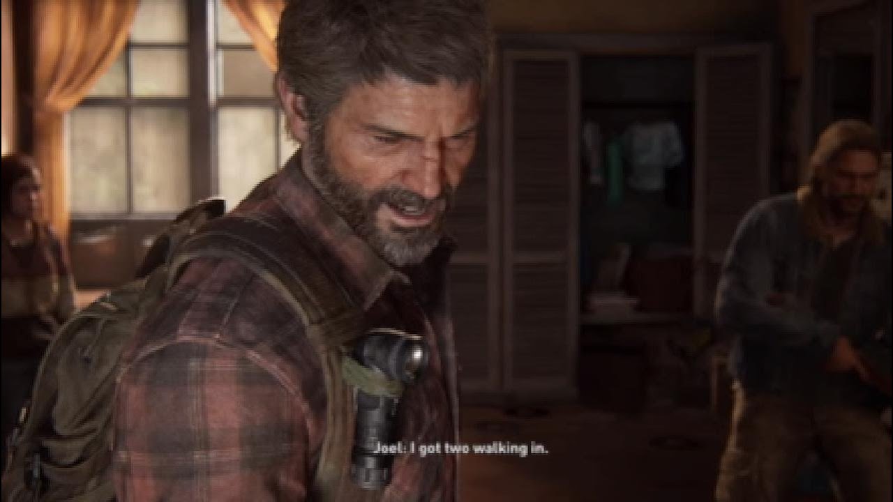 The Last of Us PT 1 Part 9 Tommy