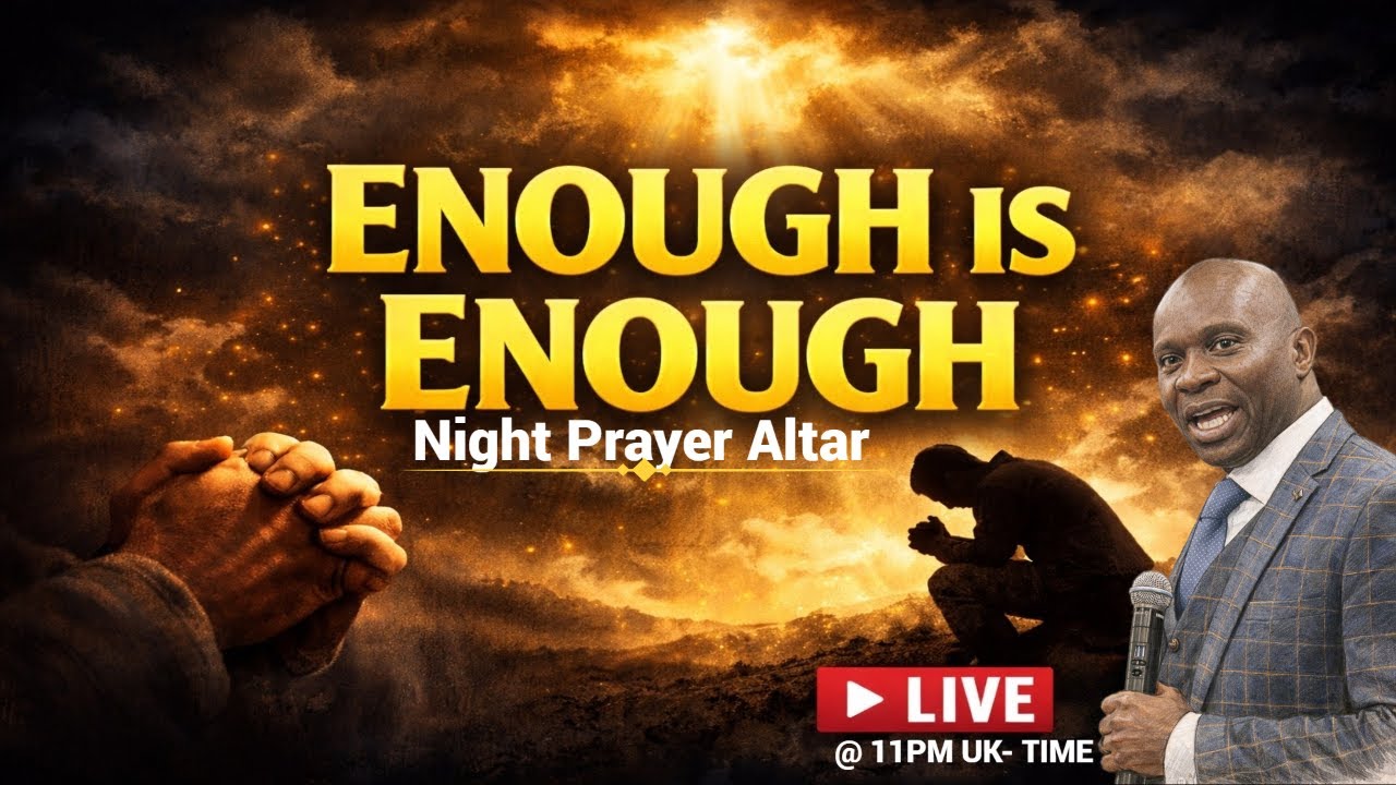 The Lord Says: Enough Is Enough //  Encounter 018// Pastor Rufus