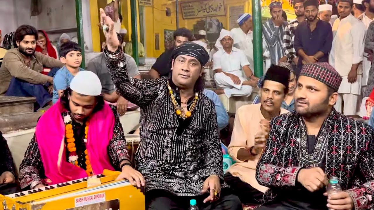 Hamsar Hayat Qawwali | Hazrat Nizamuddin Auliya Dargah Delhi #hamsarhayat #qawwali #sufi #sufimusic 
