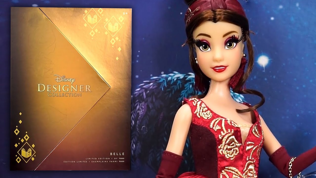 Belle LIMITED EDITION 2022 - Disney Designer Collection - SUPER DETAILED REVIEW! | Toys Expression
