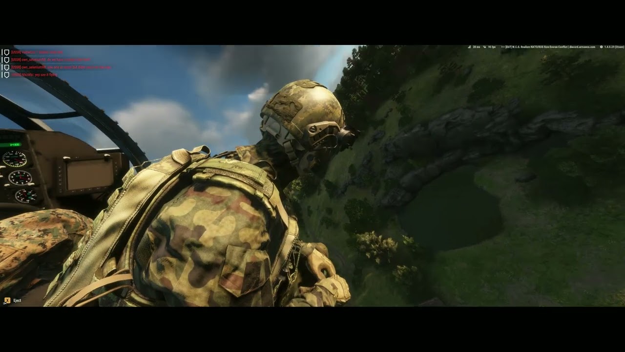 Arma Reforger WCS EU7 Getting Taken Hostage
