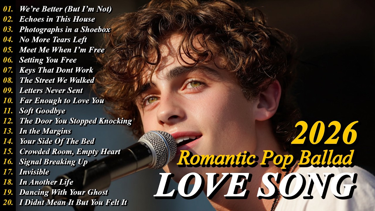 Beautiful Love Songs 2026 | Easy Listening & Emotional Romantic Ballads