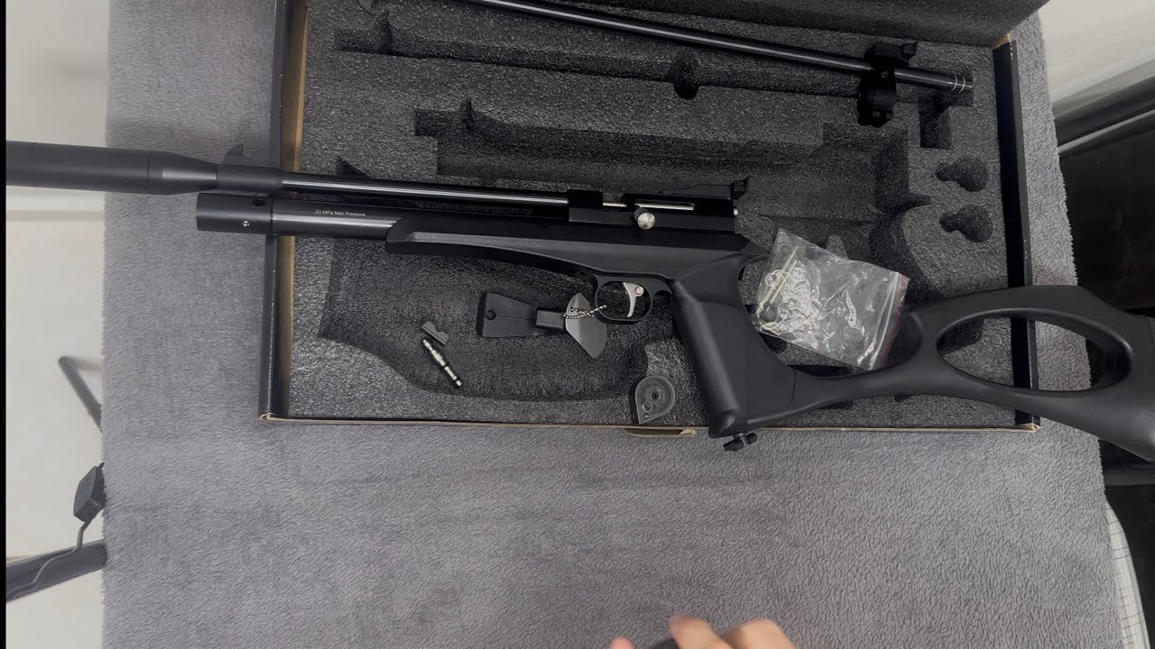 UNBOXING - TAG AIR VIPER .177