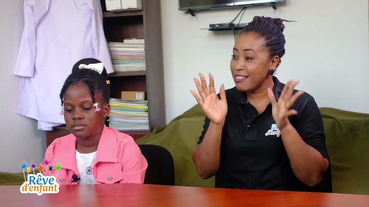 Rêve d'enfant futur prothésiste dentaire du 03 janvier 2025 avec N'dri Grace & professeur Pesson