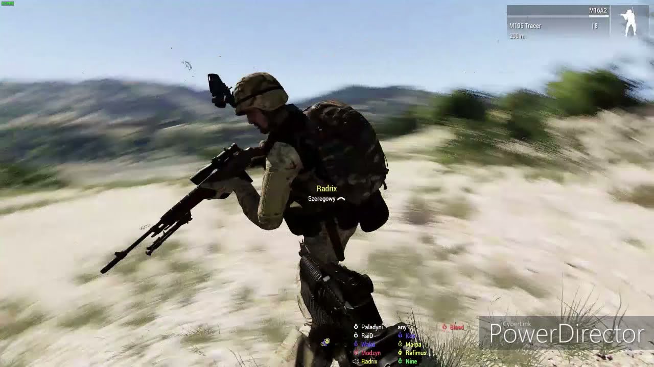 [A3C] ArmA 3: Blowing Up The Sunshine - SKR&Oacute;T - (Drużyna BRAVO: Saper - Rafimus)