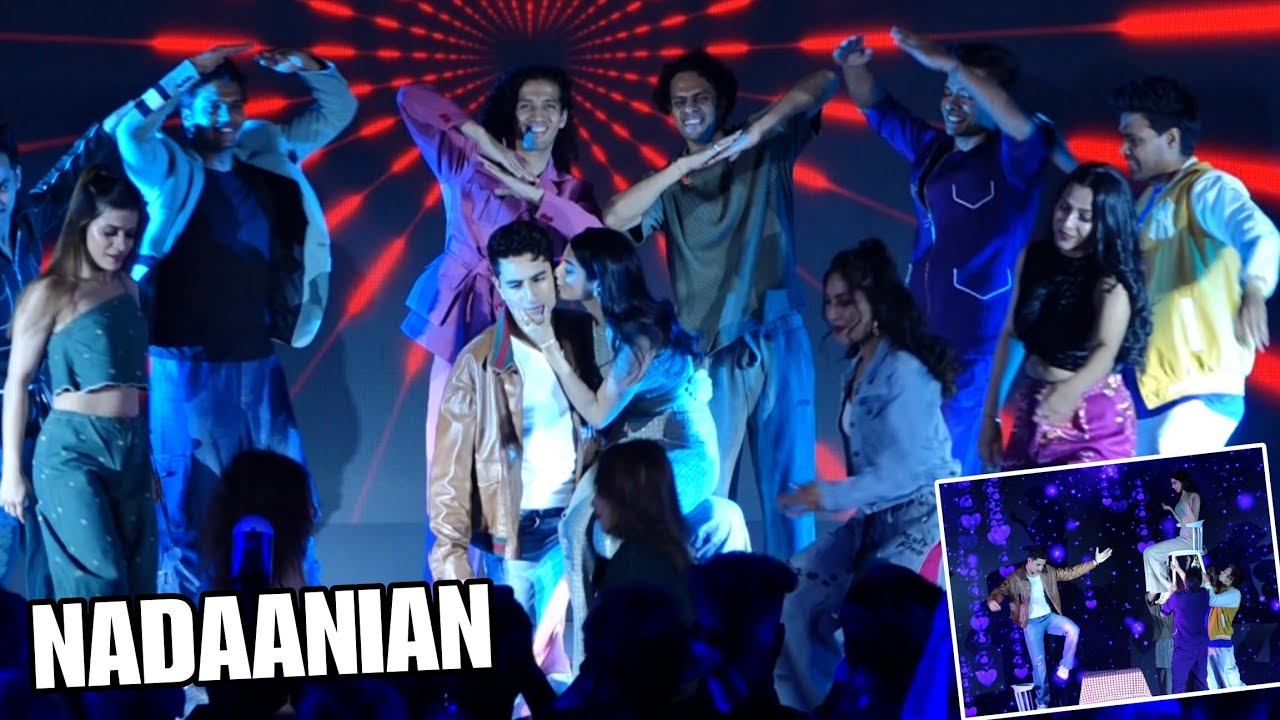 Nadaaniyaan | Ibrahim Ali Khan And Khushi Kapoor | Karan Johar | Netflix India