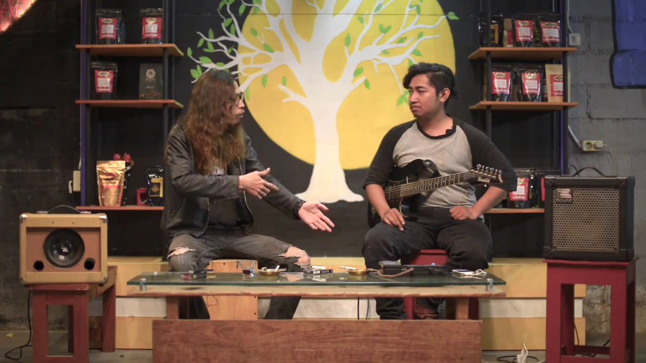 Teknik Djent ft  Akbar Part 1
