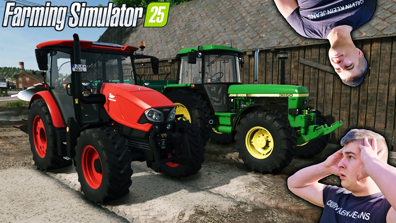 FARMING SIMULATOR 25 - GRAM PRZEDPREMIEROWO 😍 JAKIE NOWOŚCI SKRYWA GRA ❓😱 [FS 25]