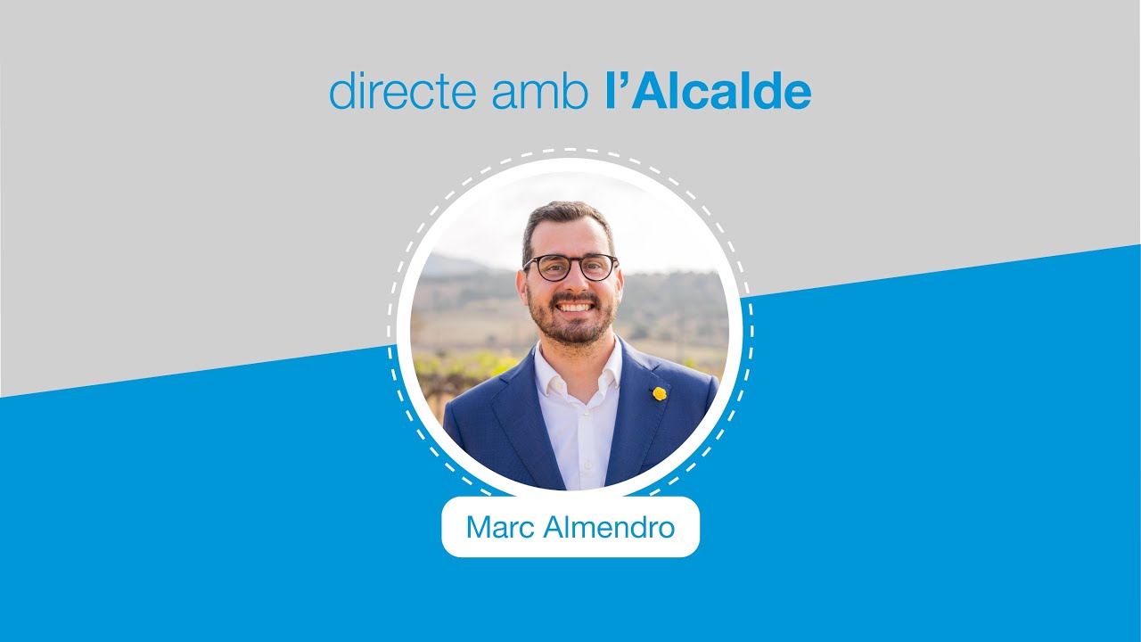 Directe amb l'alcalde. Sessió del 2 de desembre de 2025