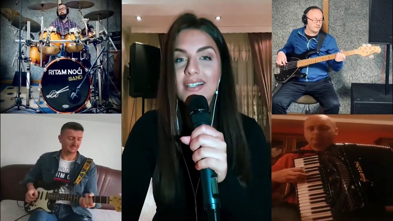 Elma Hadzic i Ritam Noci Band - Kraj nogu ti mrem (Cover)