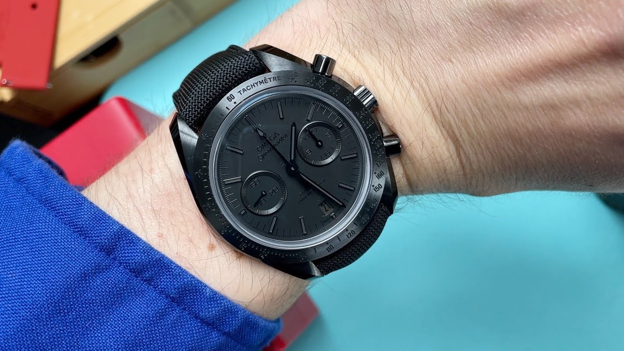 The Darkest of all Omega Watches - Speedmaster Dark Side of the Moon