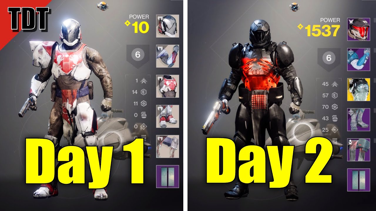 Deleting my Titan to Prove a Point Day 2