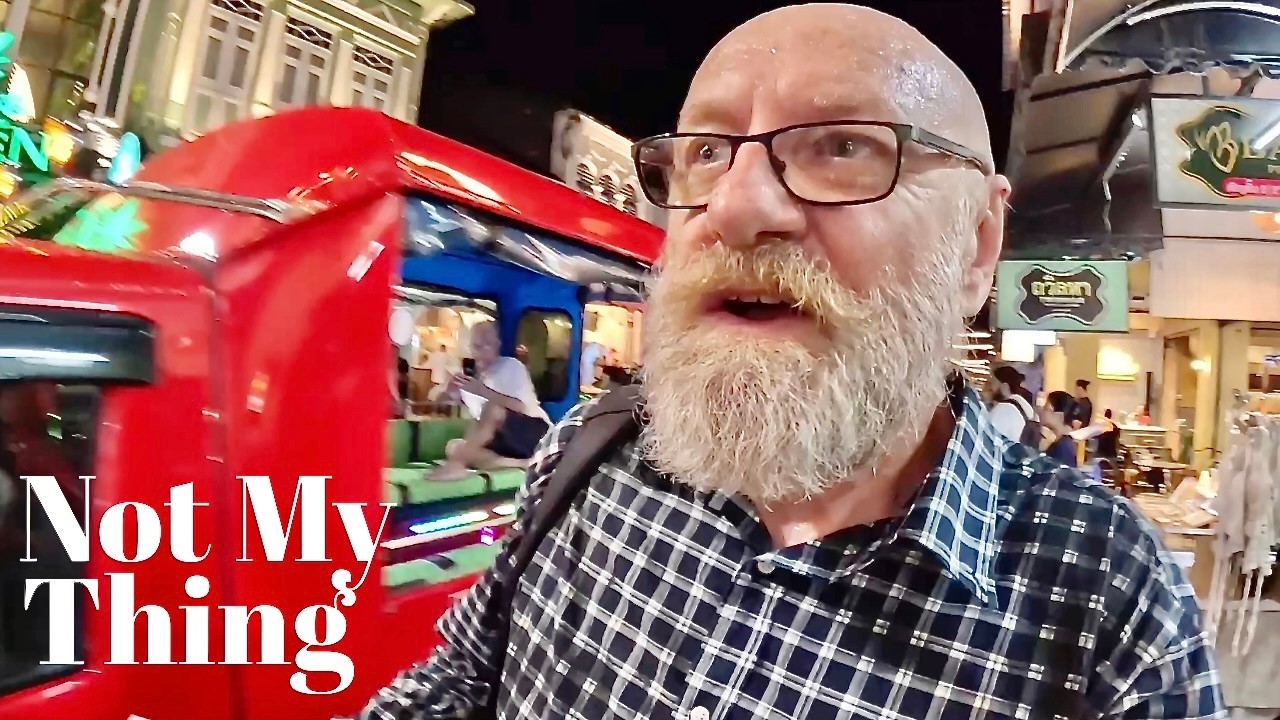 I'm not sure this was a good idea.Thailand.