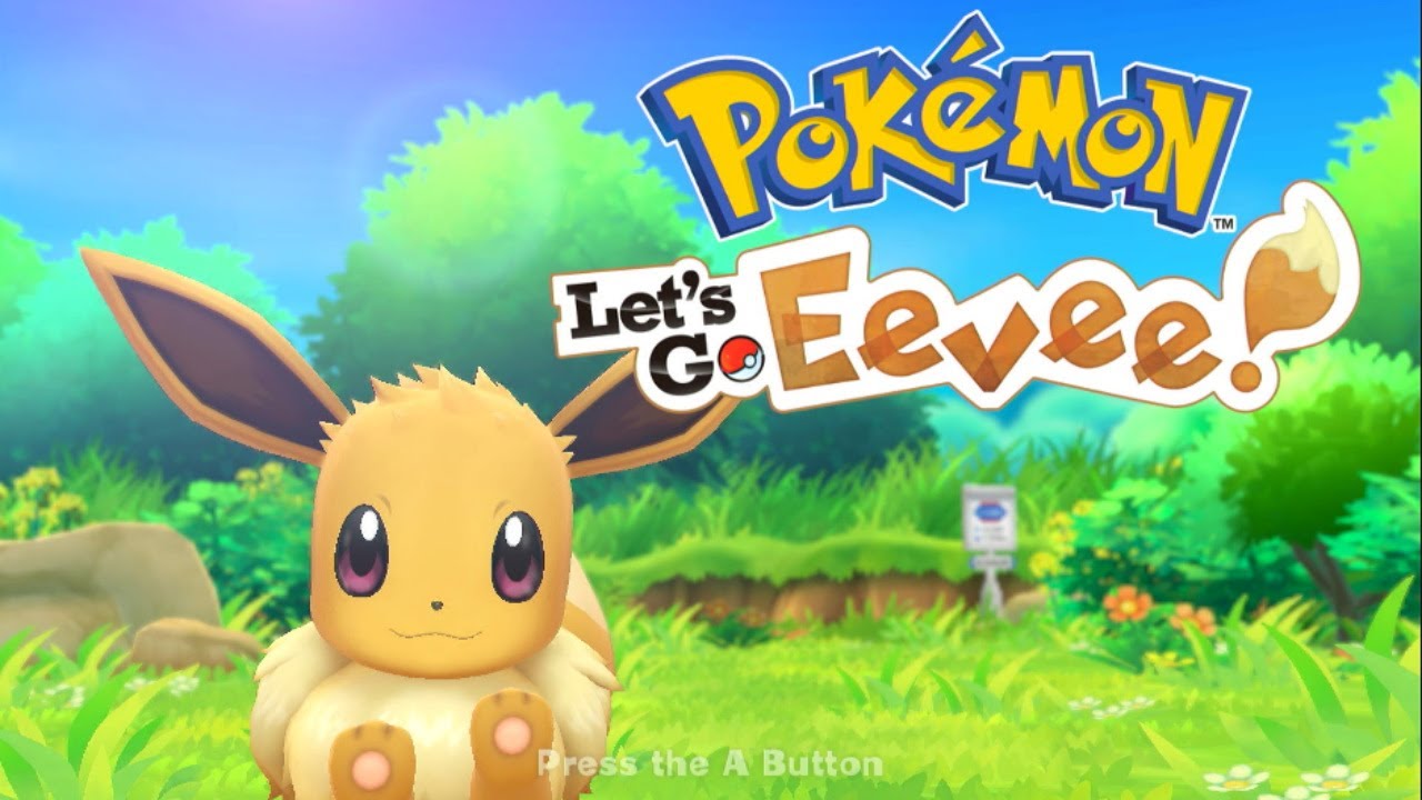 Лучшая команда ТОЛЬКО для Pokemon Let's Go Eevee