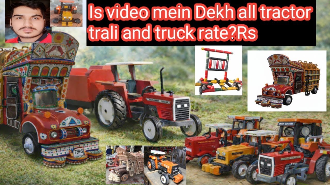 Is video mein Dekh  tractor trali and wood  truck rate | Tatlay Aali Gujranwala