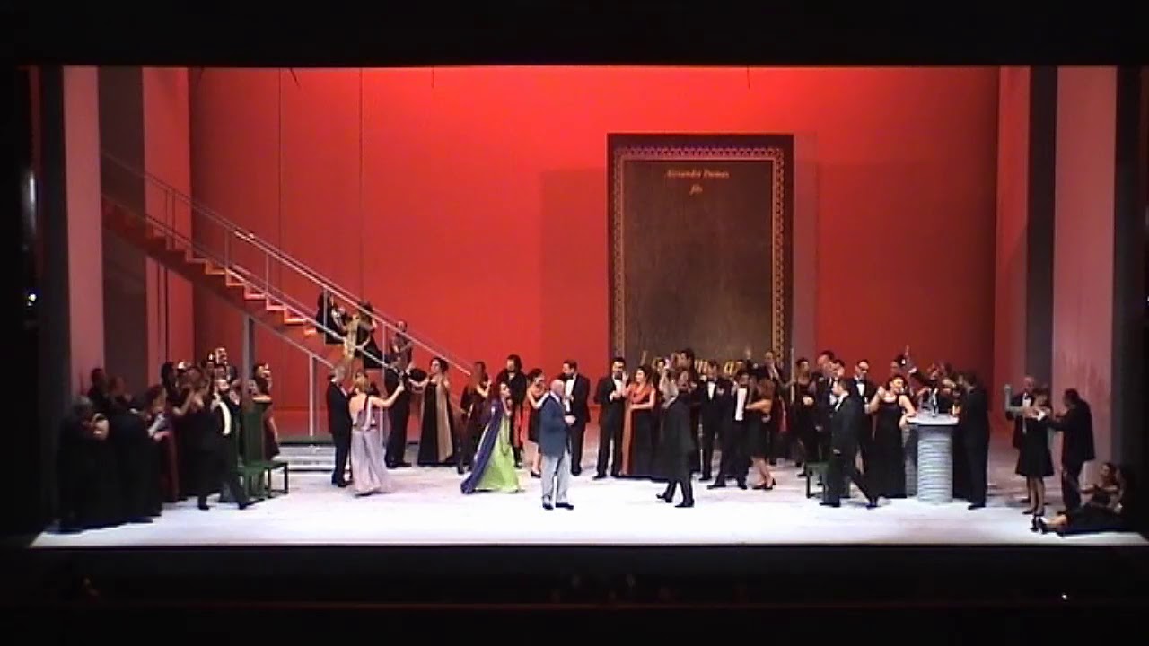 Giuseppe Verdi - La Traviata & Antalya State Opera and Ballet