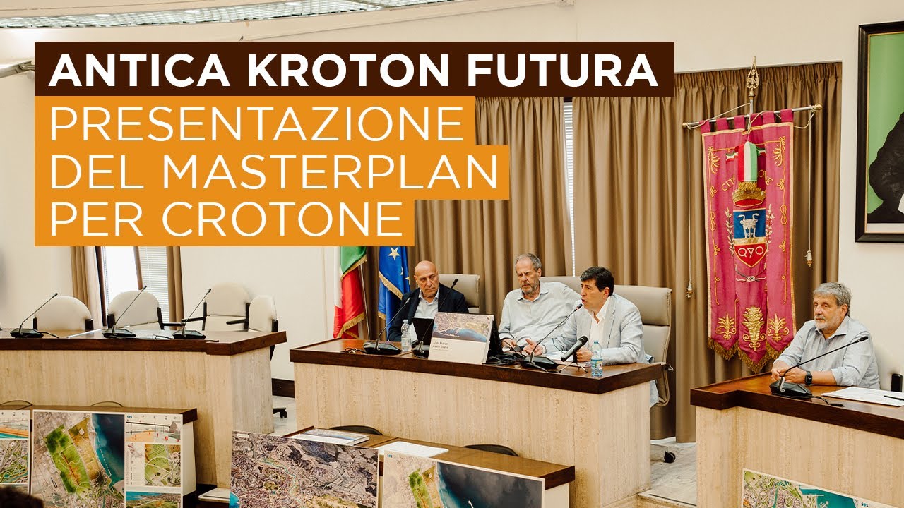 Antica Kroton Futura: presentazione del masterplan per Crotone