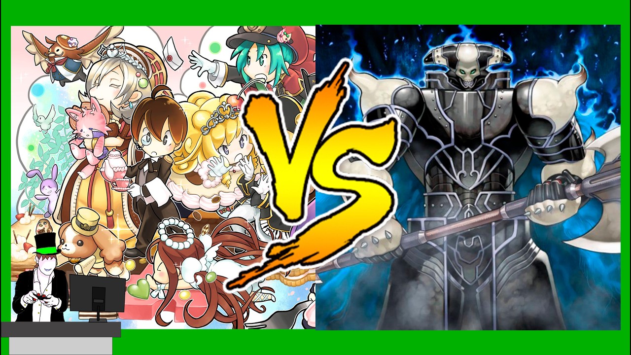 MaguDulce Vs Rey del Armagedón | Yu-Gi-Oh!  Master Duel #25