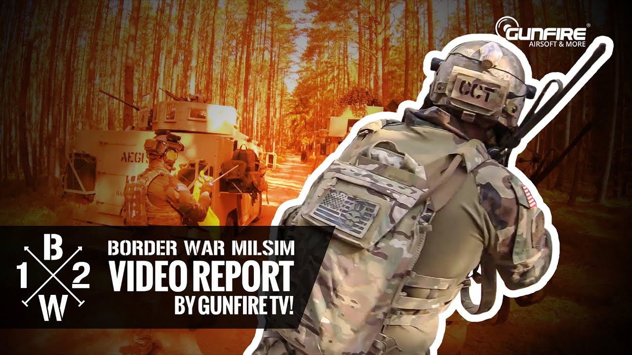 Border War Milsim 12 video report by Gunfire TV!