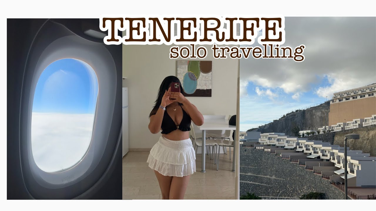 Vlog: A solo trip to Tenerife 🌊🏝️🇪🇸 
