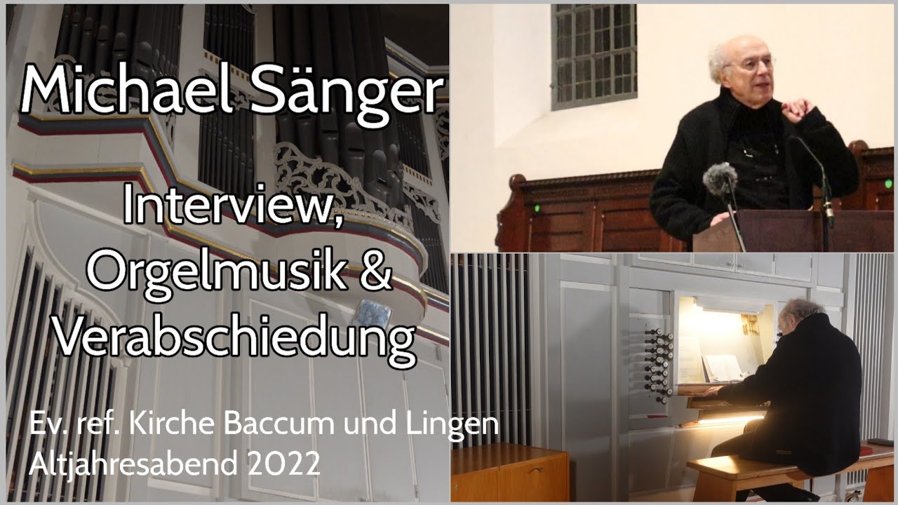 Verabschiedung Michael Sänger
