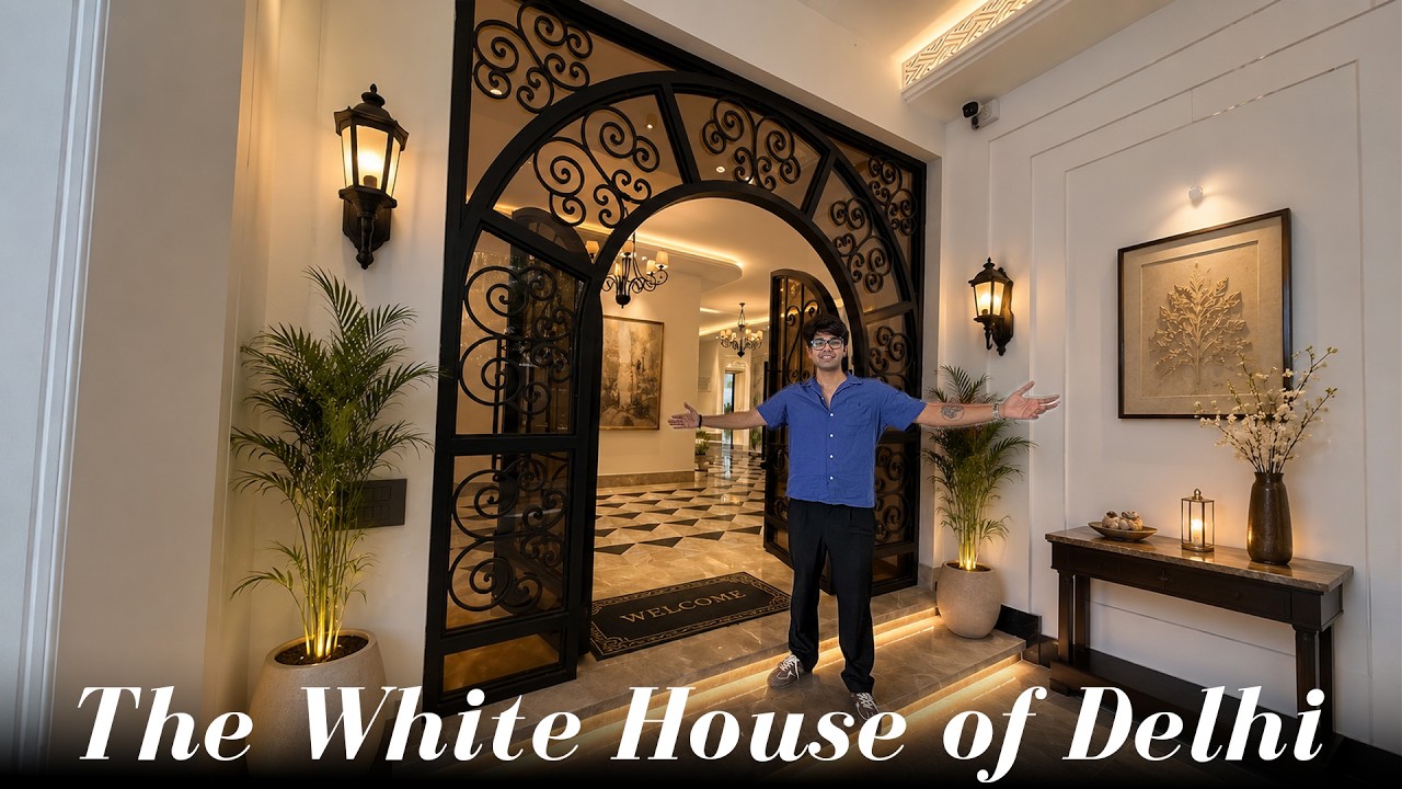 The Classiest Farmhouse in Delhi