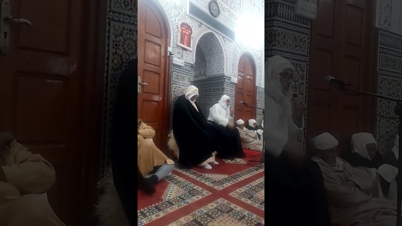 طائفة إداولتيت  بمدرسة وزاوية سيدي وݣاك أكلو#بارطاجي_البت_المباشر_وجزاك_الله_خيرا