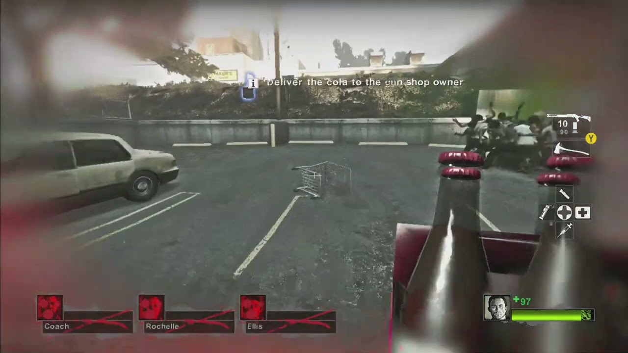 L4D2 Dead Center Solo Speedrun 8:54 (Xbox WR)