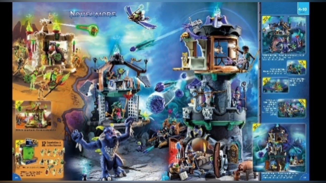 Playmobil Collection nouveautés Novelmore 2021 Violet Vale et Sal'ahari Sands