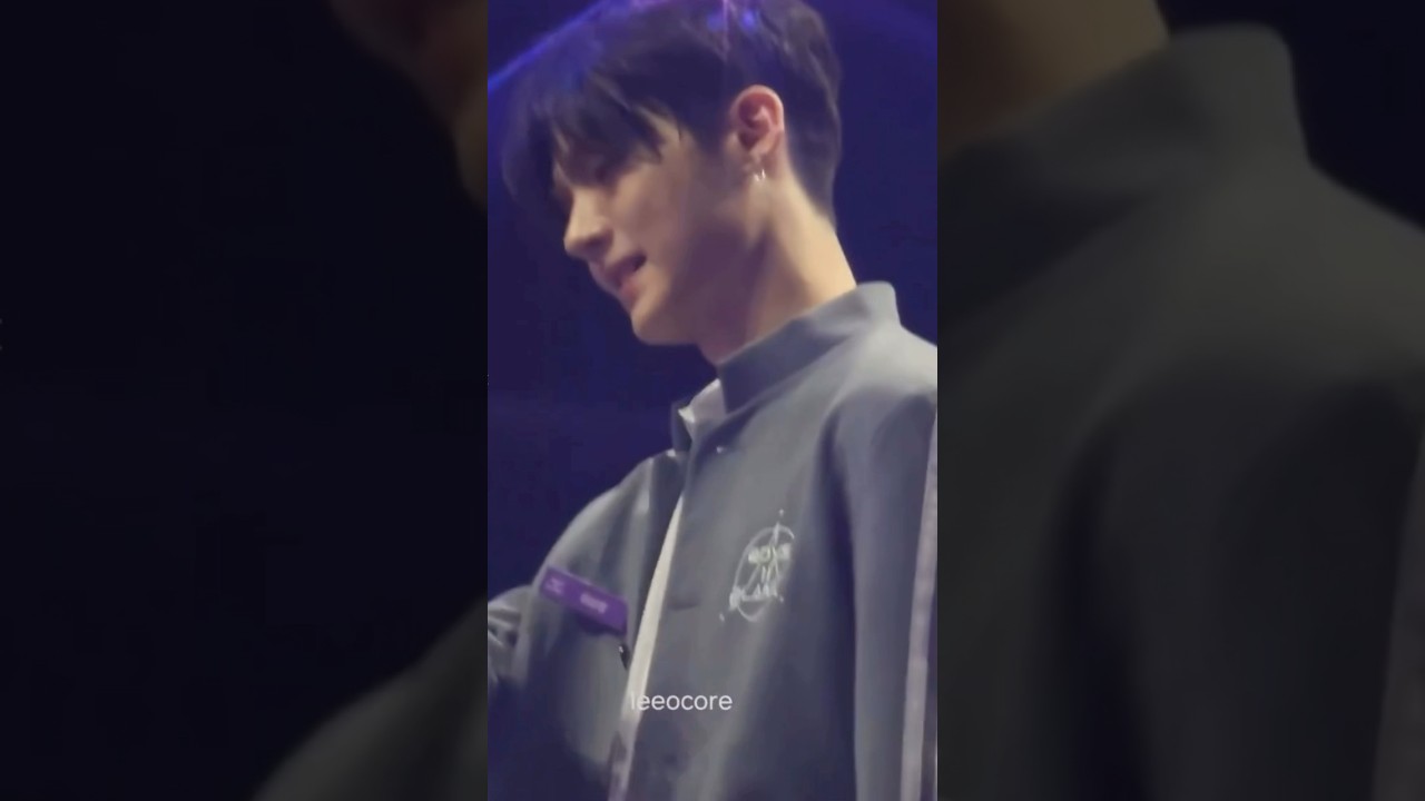sangwon reaction to leo speech 