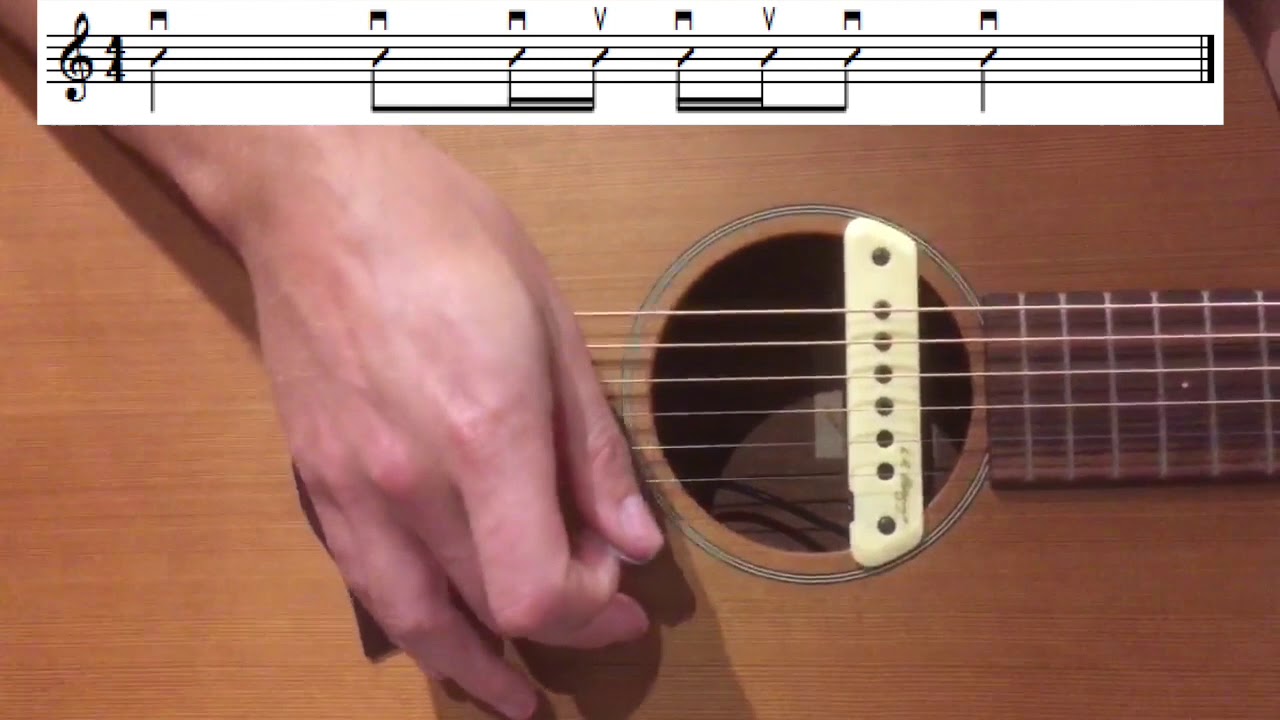 Gitarrkomp - Strumming
