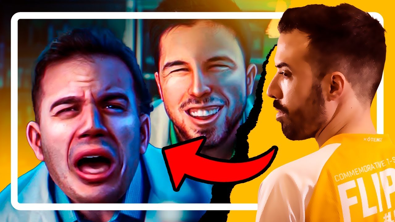 FLIPIN reacciona a STAXX ENSEÑANDO A WILLY