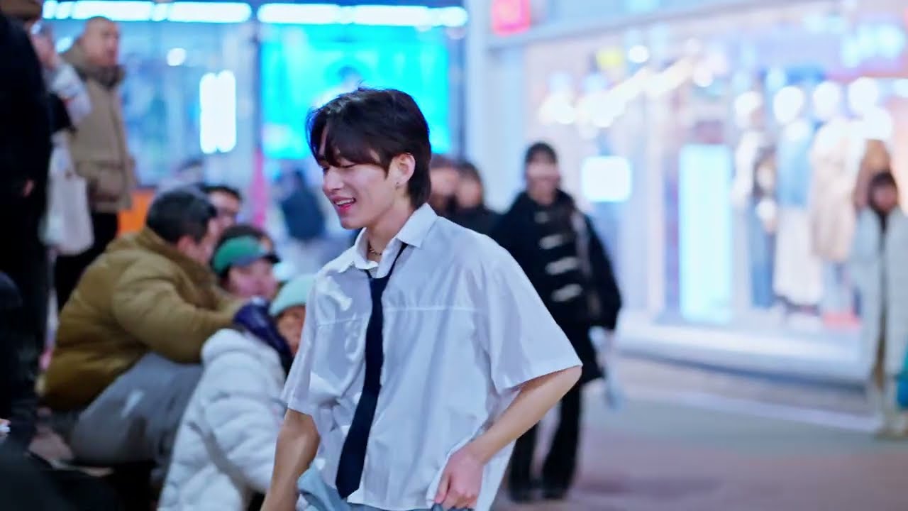 [ 처음 불러보는 노래 ] _ 비아워 댄스크루 _ 홍대 댄스 버스킹  _ 26-02-11
