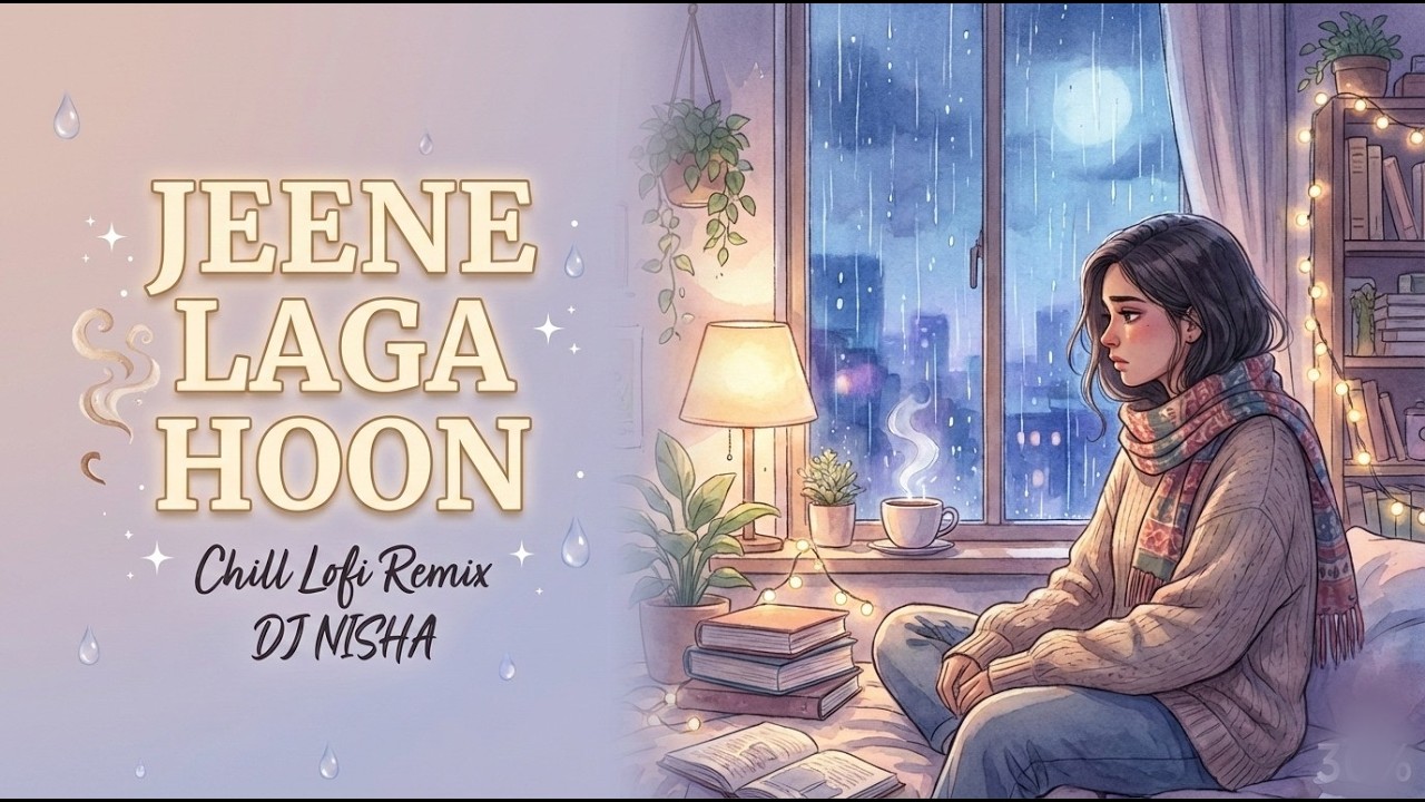 Jeene Laga Hoon (Lofi Remix) 🌧️ | Slowed & Reverb | Atif Aslam Lofi | DJ Nisha