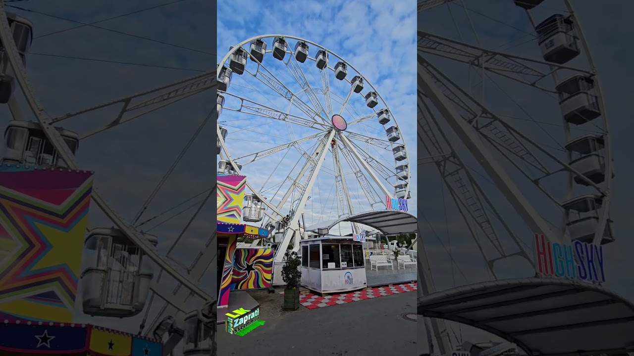 Berliner Fr&uuml;hlingsfest auf dem Zentralen Festplatz #njemacka #sseemmiirr #germany #deutschland