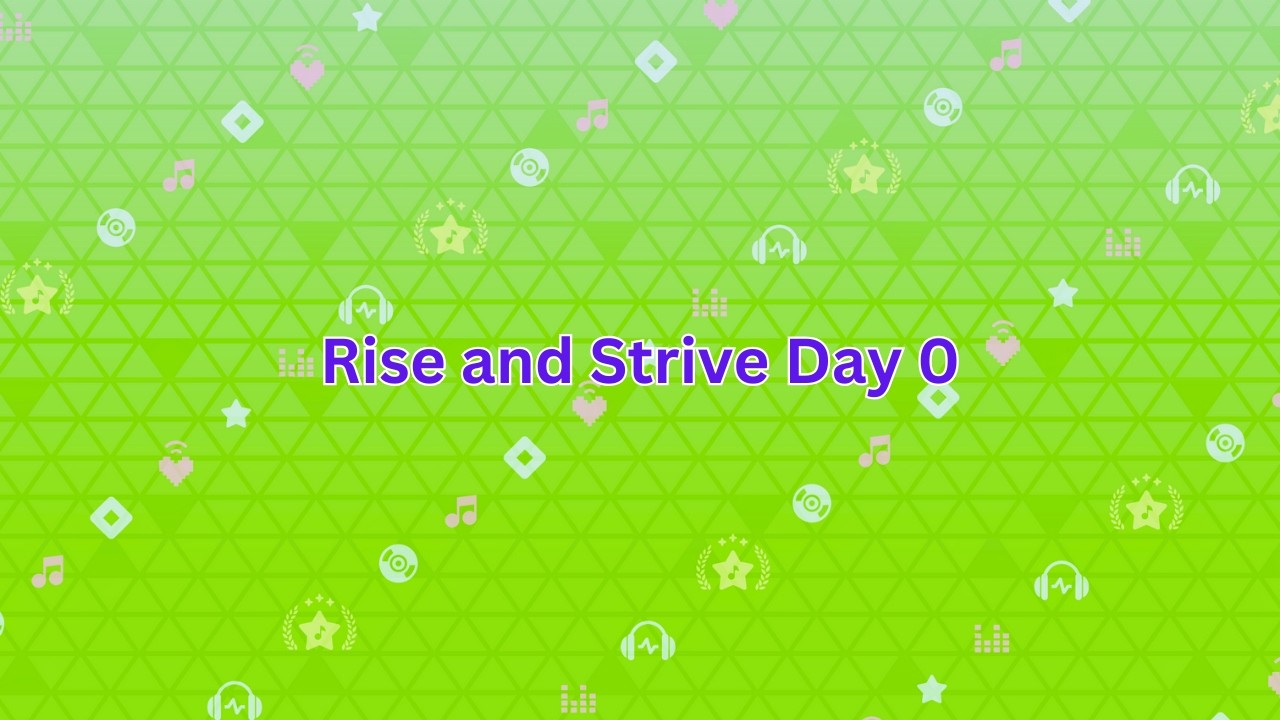 Rise and Strive Day 0 - Colorful Stage EN Event - The Gaming Puppy LIVE