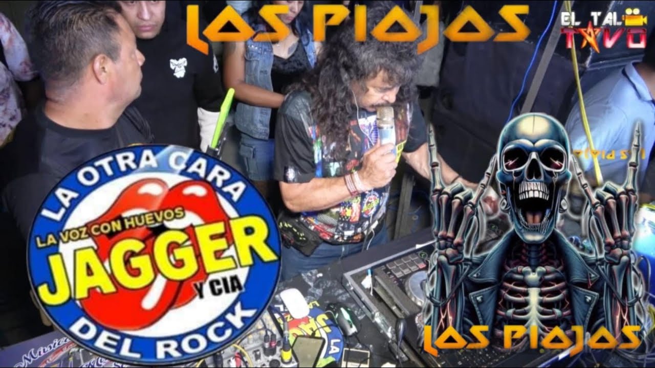 La otra cara del Rock JAGGER/40 aniversario de los PIOJOS de Benito Juárez, Ciudad Neza