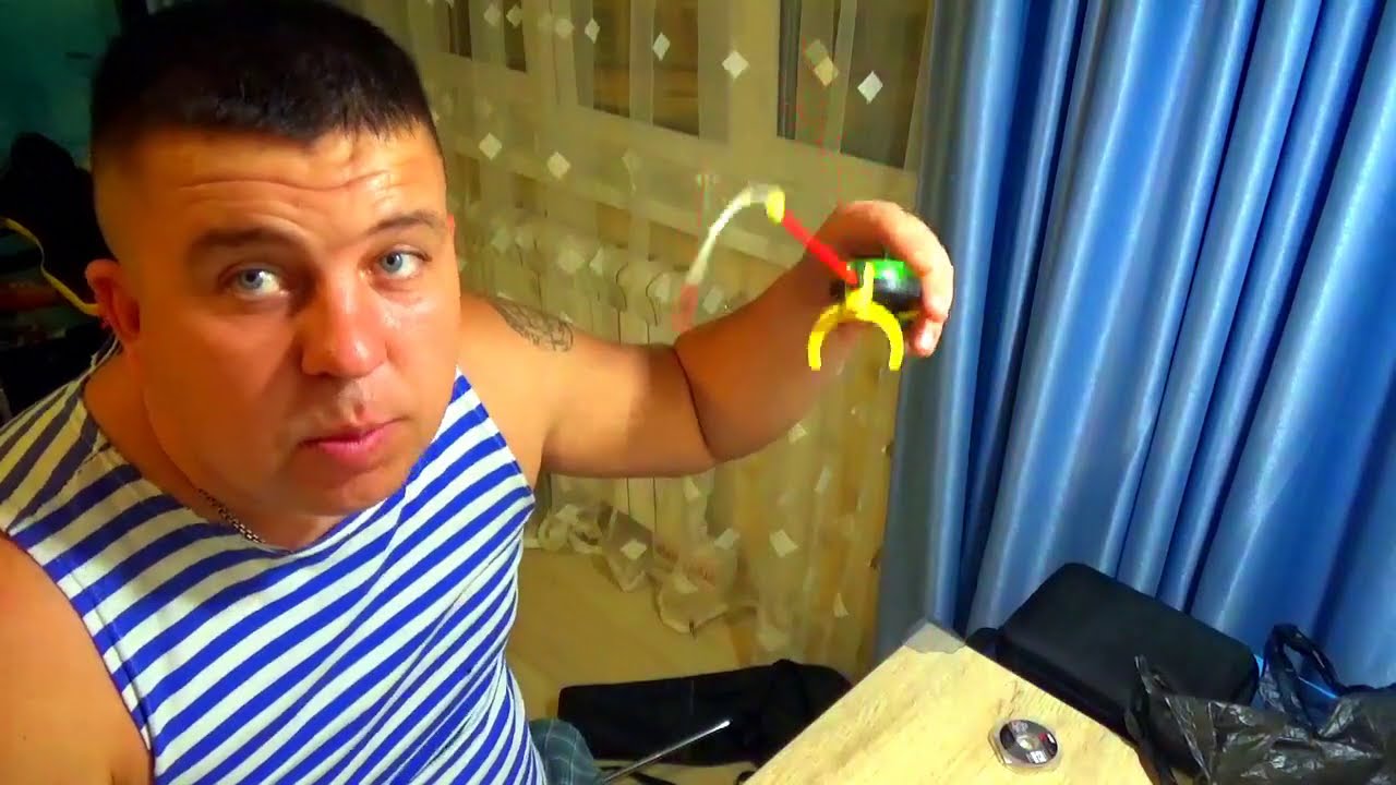 Как сделать зимнюю удочку на сига,нельму.