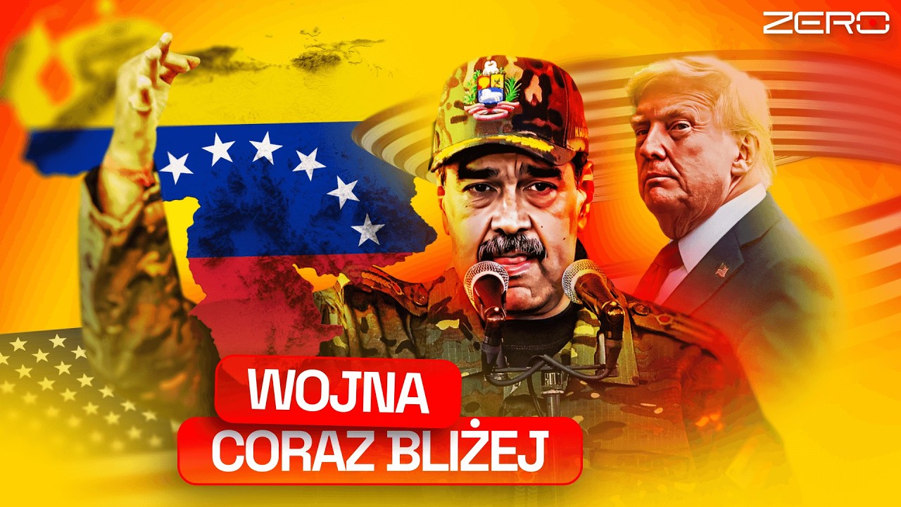 CZY TRUMP ROZPOCZNIE WOJNĘ? AMERYKANIE STAWIAJĄ ULTIMATUM WENEZUELI
