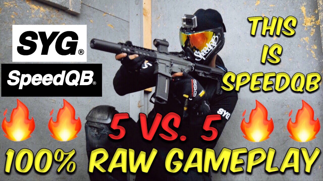 Raw SpeedQB Action | Tac City Airsoft (The Airsoft Life #19)