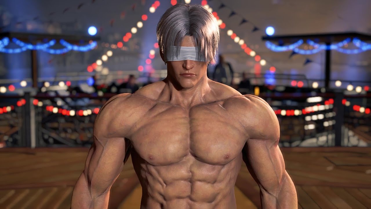 Tekken 8 Hassan Naruto Jin VS Clive