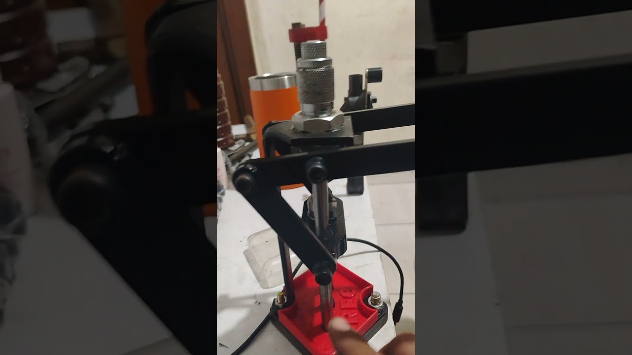 Prensa Mini H com refor&ccedil;o