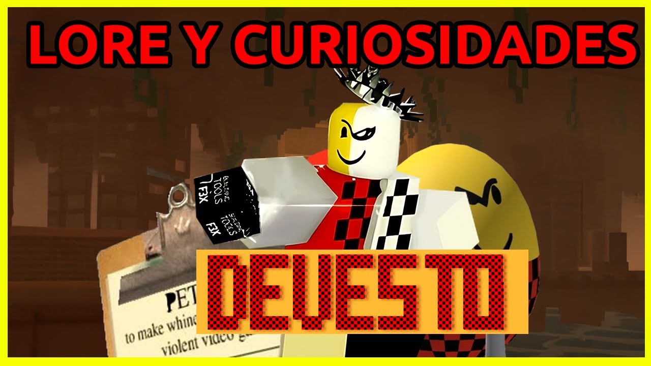 ¿QUIÉN ES DEVESTO? 🧧